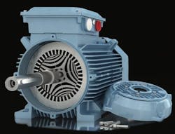 Figure 9. End view of a SynRM stator and rotor. Figure 9. End view of a SynRM stator and rotor.