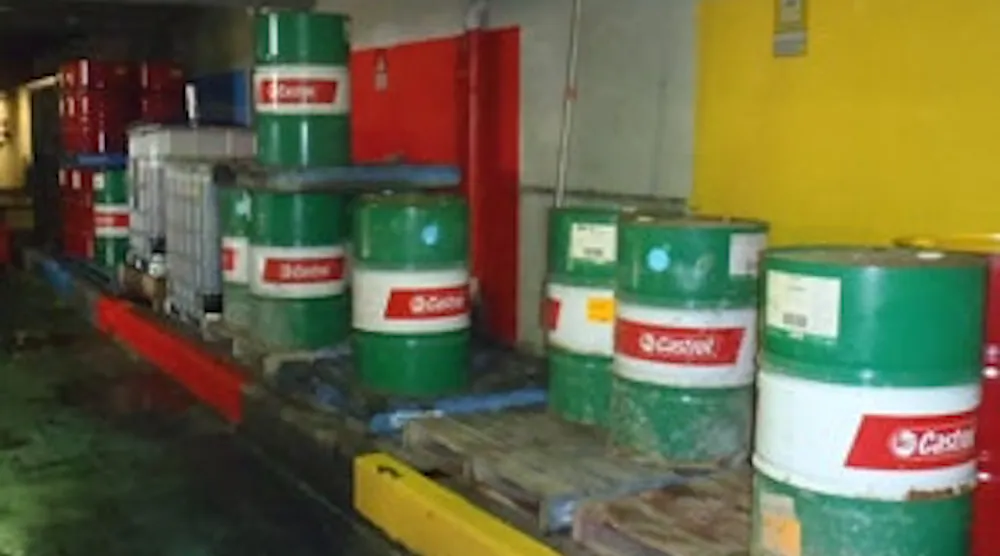 What Color Represents The Lube Oil System Onboard at Charles Bolden blog