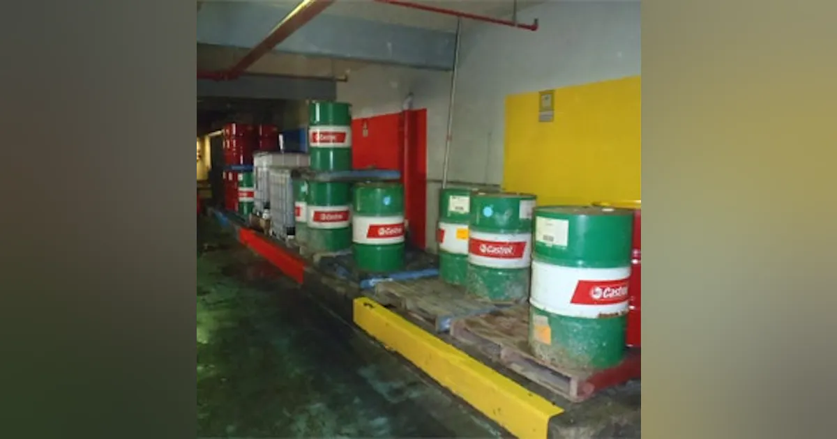Process Oil Color Code Lubrication Colour Coding at David Prather blog