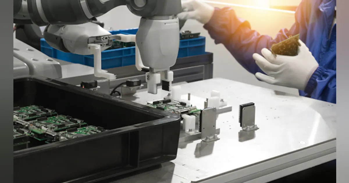 Cobotics on the rise | Plant Services