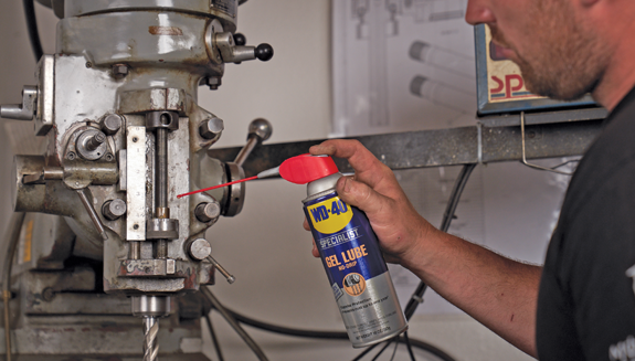 Bring a new lubrication specialist on board Plant Services