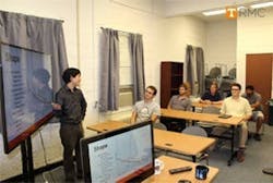 Figure 1. UTK - RMC students work in teams to analyze data - led by Alan Nam, Ph.D. candidate in the College of Engineering Figure 1. UTK - RMC students work in teams to analyze data - led by Alan Nam, Ph.D. candidate in the College of Engineering