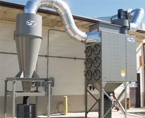 How to achieve better HVAC and dust collection Plant Services