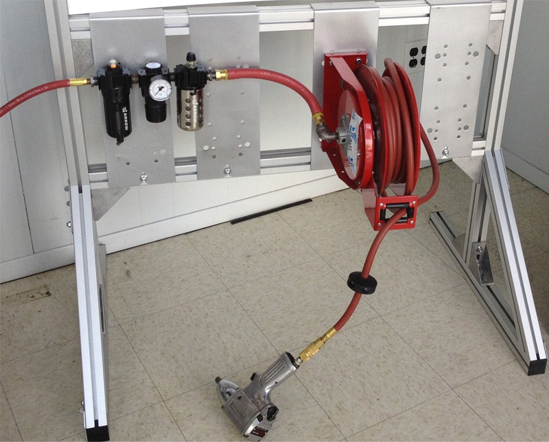 Compressed air systems Improve compressor efficiency at the Dirty 30