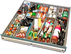 Electrical Systems Manage your fuse inventory with 5S Sort, set