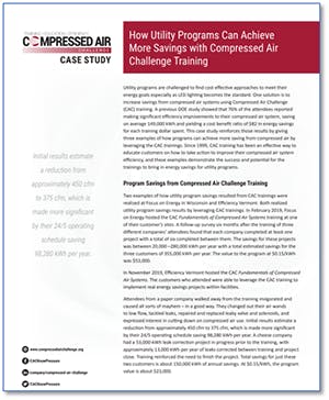 The value of compressed air training | Plant Services