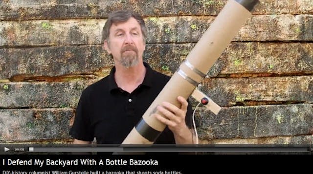 How to build a bottle bazooka in 8 steps | Plant Services