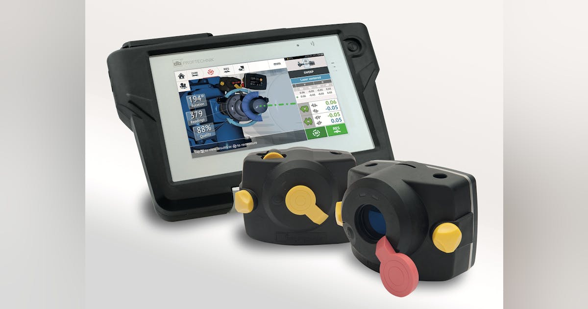PRUFTECHNIK's OPTALIGN touch system is made for maximum durability