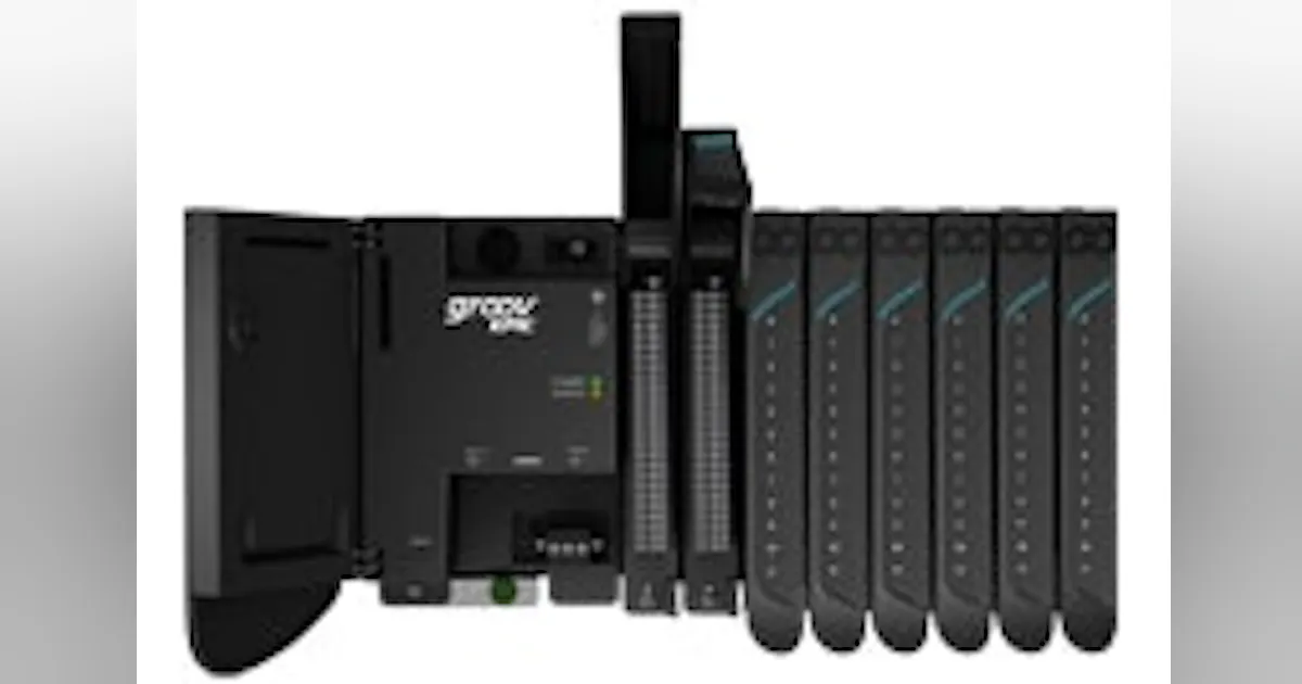 Groov Epic Module Opto 22's groov EPIC system combines I/O, control, data processing, and ...