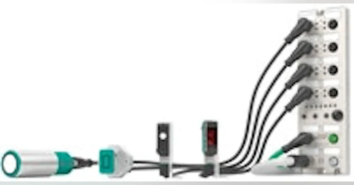 Ethernet IO modules from Pepperl+Fuchs feature a multiprotocol ...