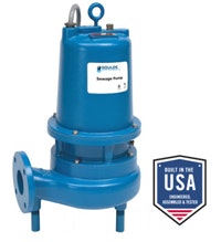 Xylem’s Goulds Water Technology 3SD sewage pumps are designed for