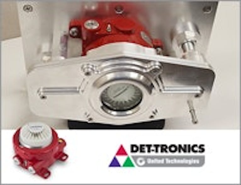 DetTronics introduces explosionproof smoke detector that mounts on