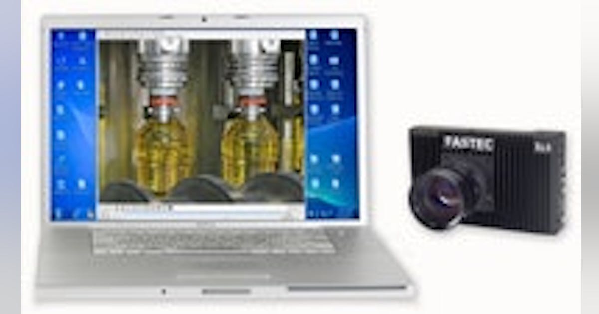 Fastec Imaging’s IL5 High-Speed 5MP Camera allows remote monitoring and ...
