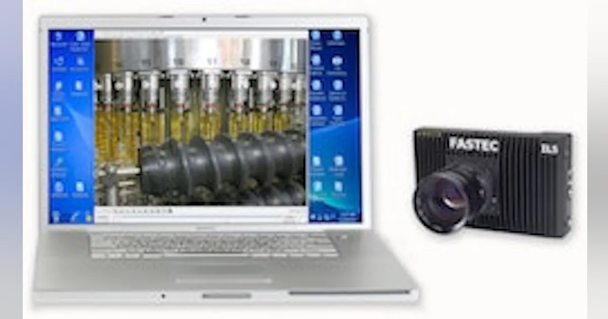 Fastec Imaging’s IL5 High-Speed Camera | Plant Services