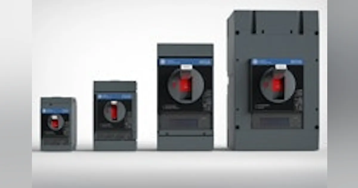 GE's GuardEon is a low-voltage molded case circuit breaker | Plant Services