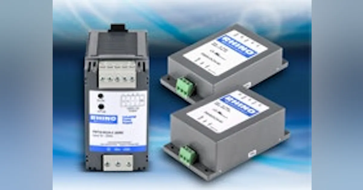 AutomationDirect’s Rhino line of power products now includes ...