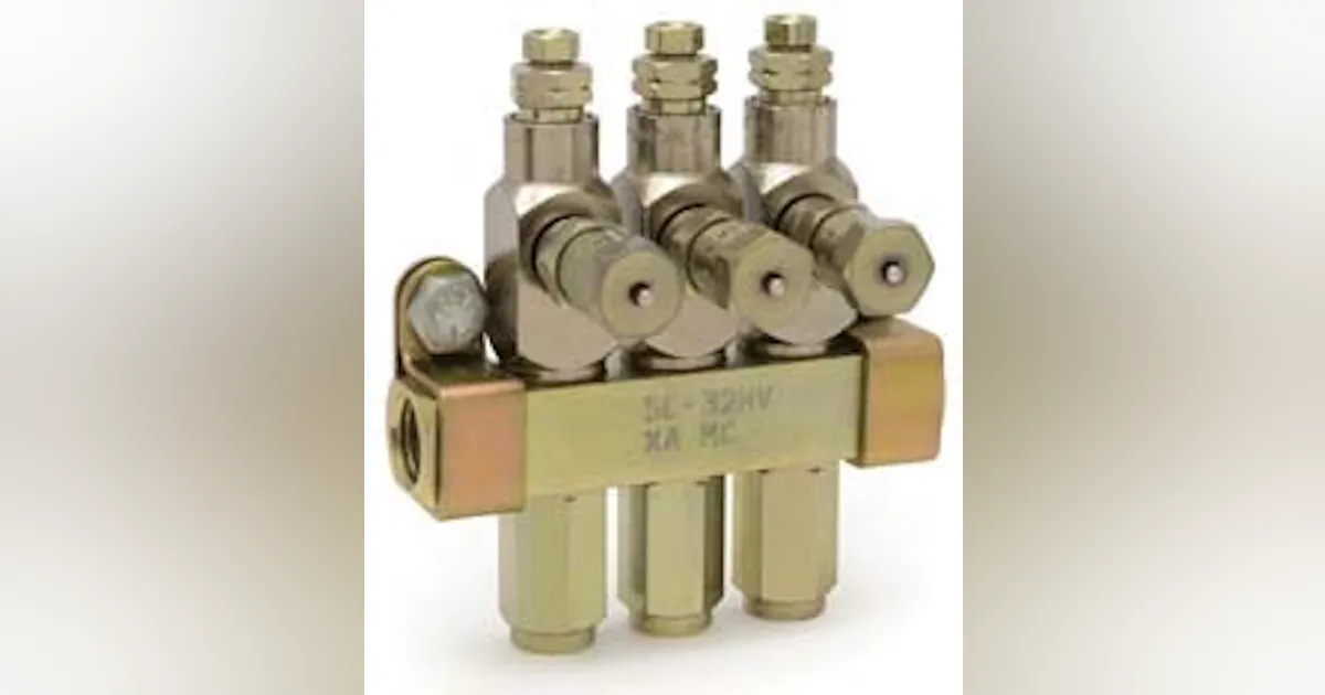 Lincon Grese Injectors SKF offers Lincoln high-vent injectors | Plant Services