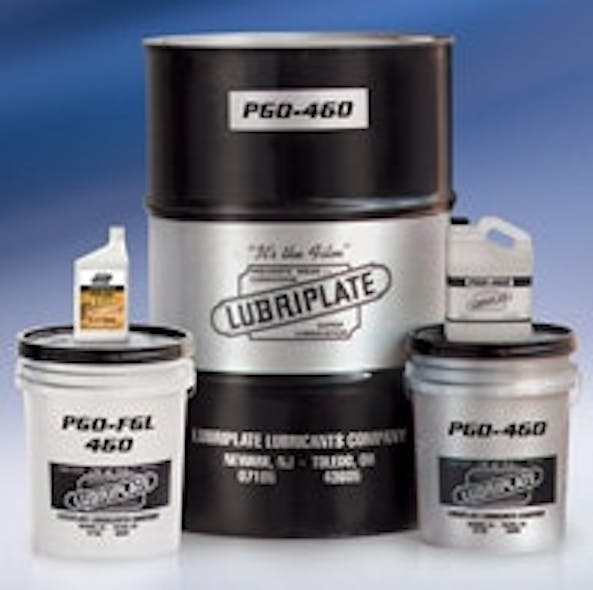 Lubriplate's PGO460 and PGOFGL460 are 100 synthetic, PAGbased