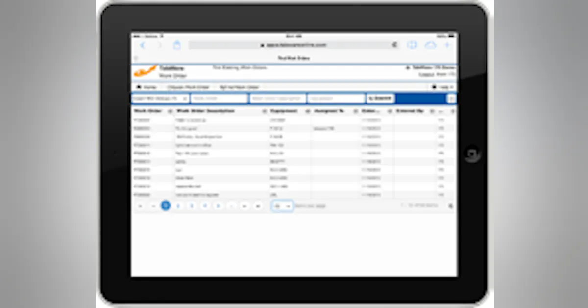 TabWare Technician enables users to perform work activities while in ...