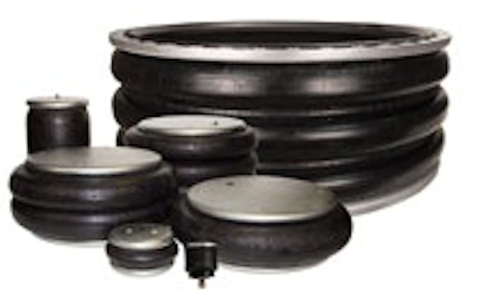 Firestone's Airstroke actuators can be incorporated into a variety of