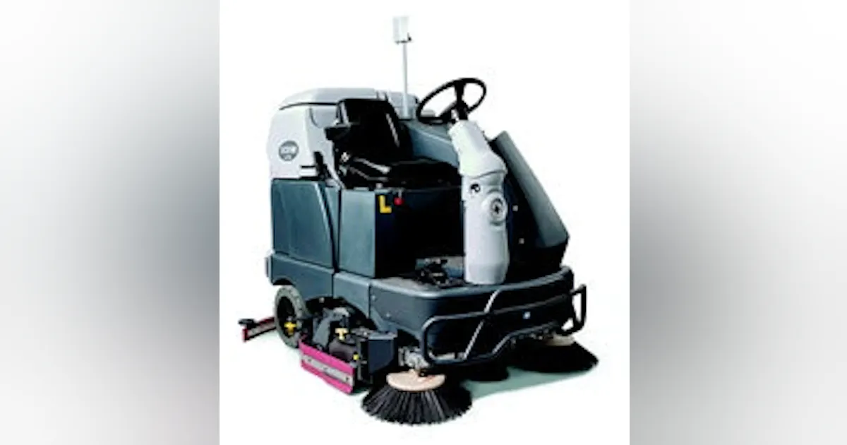 Advance SC6500 Rider Scrubber provides improved productivity and ...