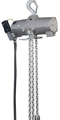 Harrington Hoists Releases AW Series (Ex) Certified Spark Resistant ...