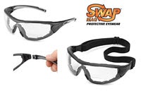 Introducing new bifocal safety eyewear in the dualfunction, glassesto