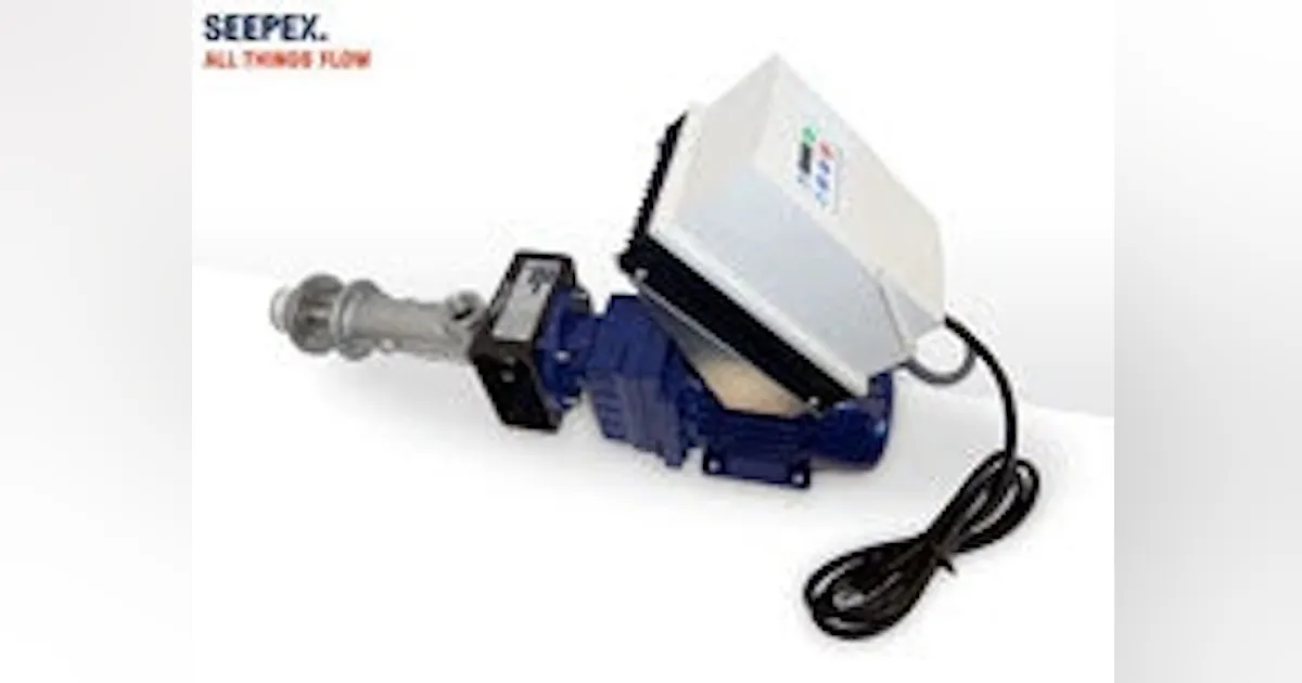 Seepex Sensor Seepex's Intelligent Metering Pump incorporates an Electronic ...