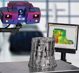 Triple Scan 16M industrial high blue light 3D scanner | Plant Services