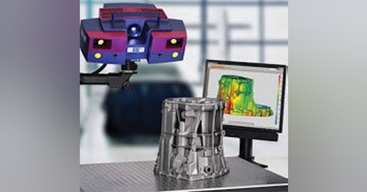 ATOS Triple Scan 16M industrial high precision blue light 3D scanner ...