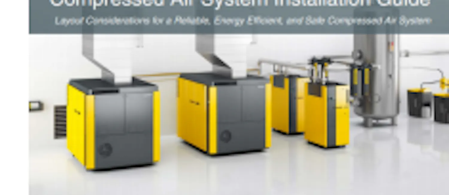Compressed Air System Installation Guide E Book Plant Services Compressed air system installation guide e book plant services