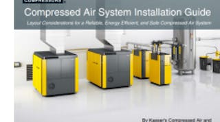Compressed Air System Installation Guide E-Book | Plant Services