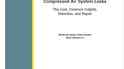 Compressed Air Systems Leaks Compressed Air Systems Leaks