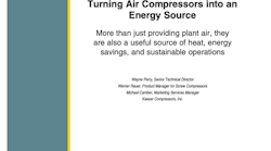 Turning Air Compressors Turning Air Compressors