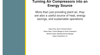 Turning Air Compressors