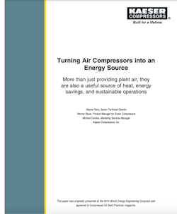 Turning Air Compressors Turning Air Compressors