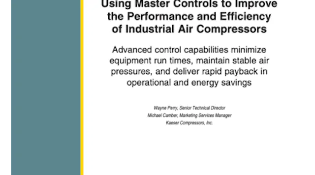 White Paper: Using Master Controls to Improve the Performance and ...