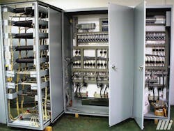 Figure 1. Start with checking component health, including the motors, starters, protective equipment, and circuit breakers. Figure 1. Start with checking component health, including the motors, starters, protective equipment, and circuit breakers.