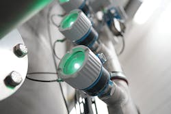 Figure 3. The Liquiphant FTL51B by Endress+Hauser is SIL-rated, and can extend offline testing intervals with native online proof testing capabilities. Figure 3. The Liquiphant FTL51B by Endress+Hauser is SIL-rated, and can extend offline testing intervals with native online proof testing capabilities.