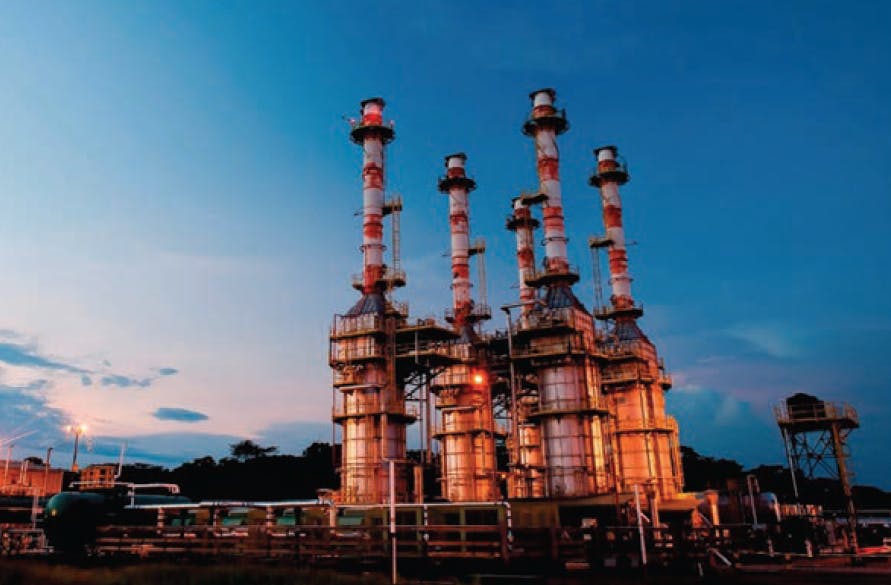Figure 4. A crude oil transport company in Ecuador upgraded its maintenance to an AI-powered solution across 31 crucial remote assets. (Source: OCP Ecuador, provided by Aspen Technology)