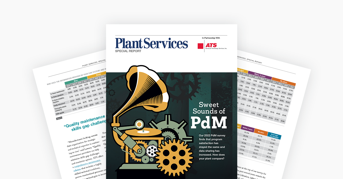 eBook Sweet Sounds of PdM Plant Services