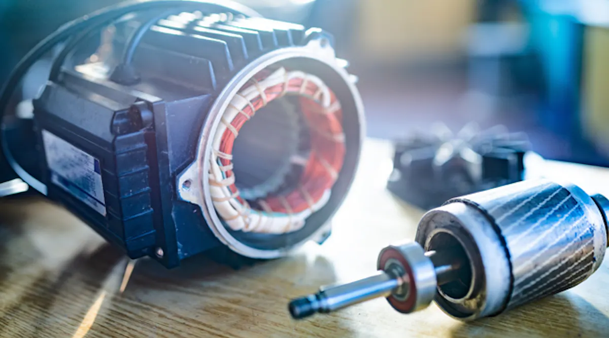 Common Service Motor Electric motor maintenance best practices | Plant Services
