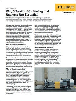 Ps2022 Fluke Vibration Monitoring Wp1 Ps2022 Fluke Vibration Monitoring Wp1