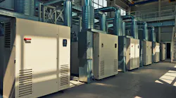 Air Compressor Room