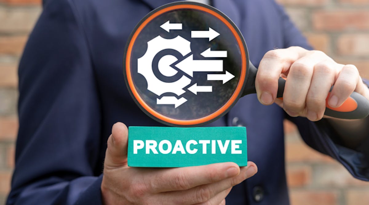 Steps To Improvement Reactive Proactive