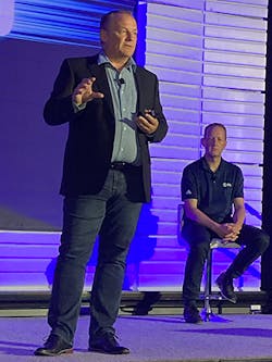 IFS Chief Product Officer Christian Pedersen outlines why plants need to prepare for ESG compliance, as these regulations are coming at plants 'like a freight train.' IFS Chief Product Officer Christian Pedersen outlines why plants need to prepare for ESG compliance, as these regulations are coming at plants 'like a freight train.'