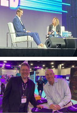 Special guests Michael Phelps and Jim Furyk offer tips on leadership and success amid strong competition. Special guests Michael Phelps and Jim Furyk offer tips on leadership and success amid strong competition.