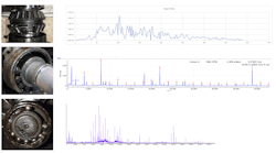 Figure 3: Labelled data, such as these lubrication failures, is essential for machine learning. Figure 3: Labelled data, such as these lubrication failures, is essential for machine learning.