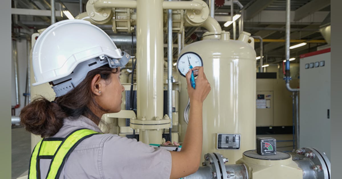 Six common design mistakes in compressed air systems | Plant Services