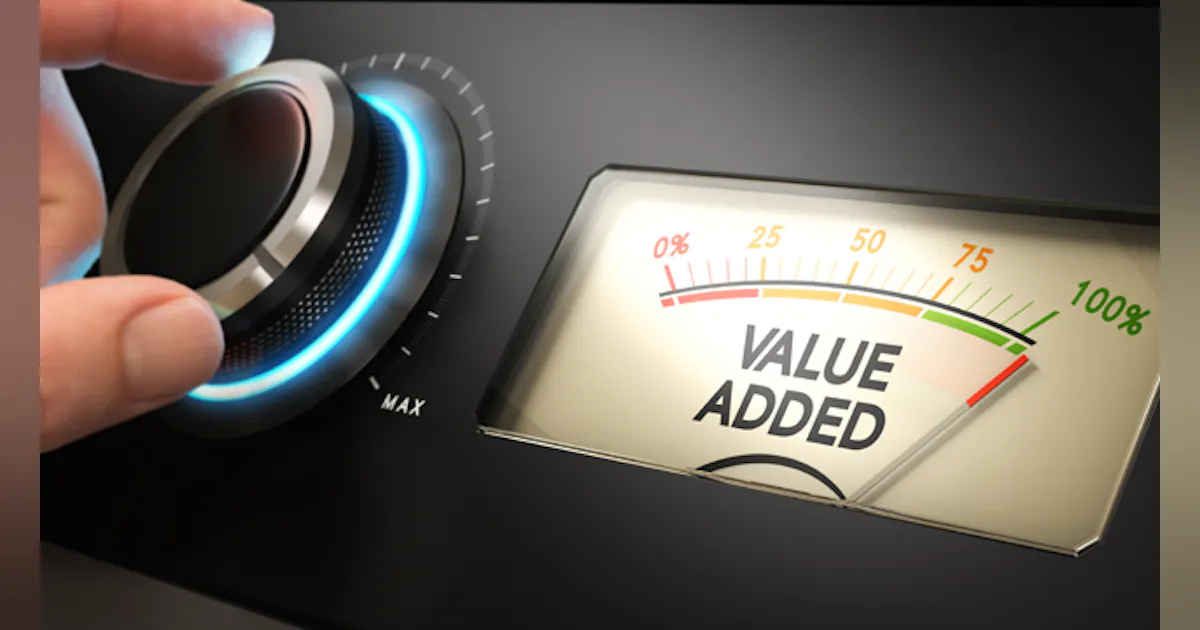Value Contribution Calculating your value contribution to the business | Plant Services